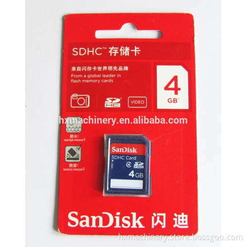 Factory Price Automatic Blister Card Sealing Machine for Battery/Hardware